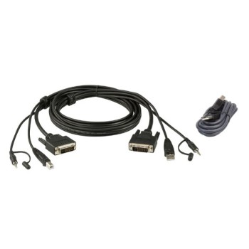 2L-7D03UDX4 - Bộ cáp DVI-Dd/USB/SP dài 3 mét